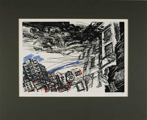 Лот из 12 иллюстраций к роману М. Булгакова «Мастер и Маргарита»: